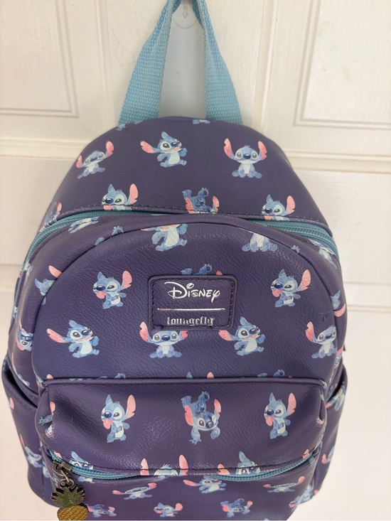 Loungefly Lilo & Stitch Mini Purple Backpack main image 14